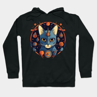 Egyptian Cat Halloween, Cat Lover Hoodie